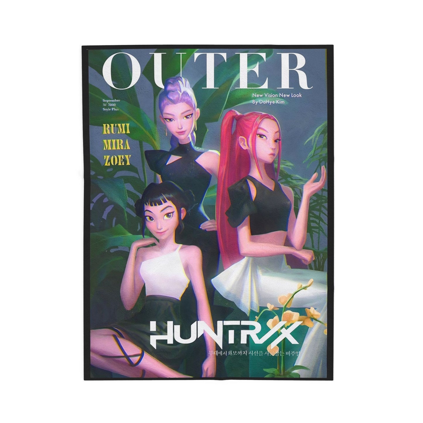 KPOP Demon Hunters
