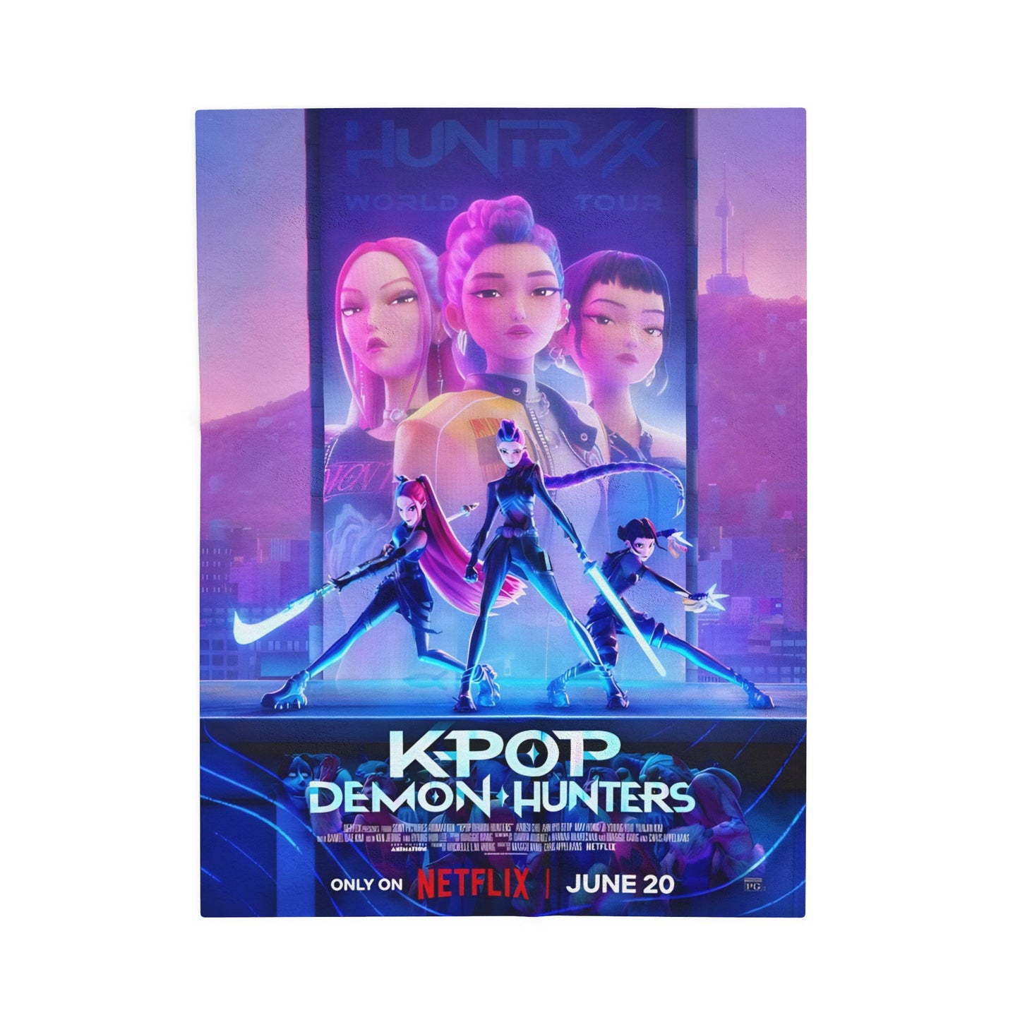 KPOP Demon Hunters